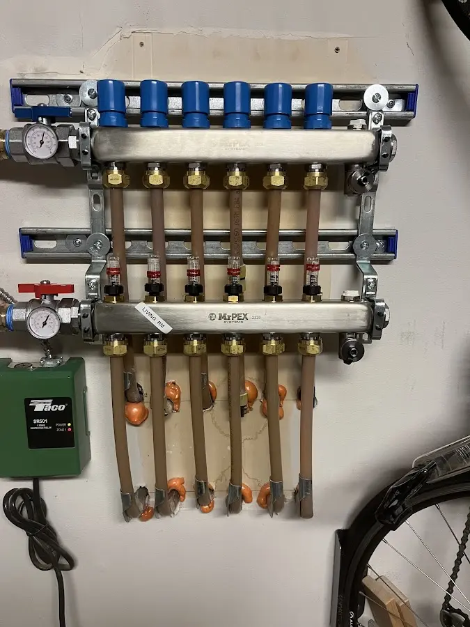 Plumber performing Sink Repair at a residential property in North Versailles