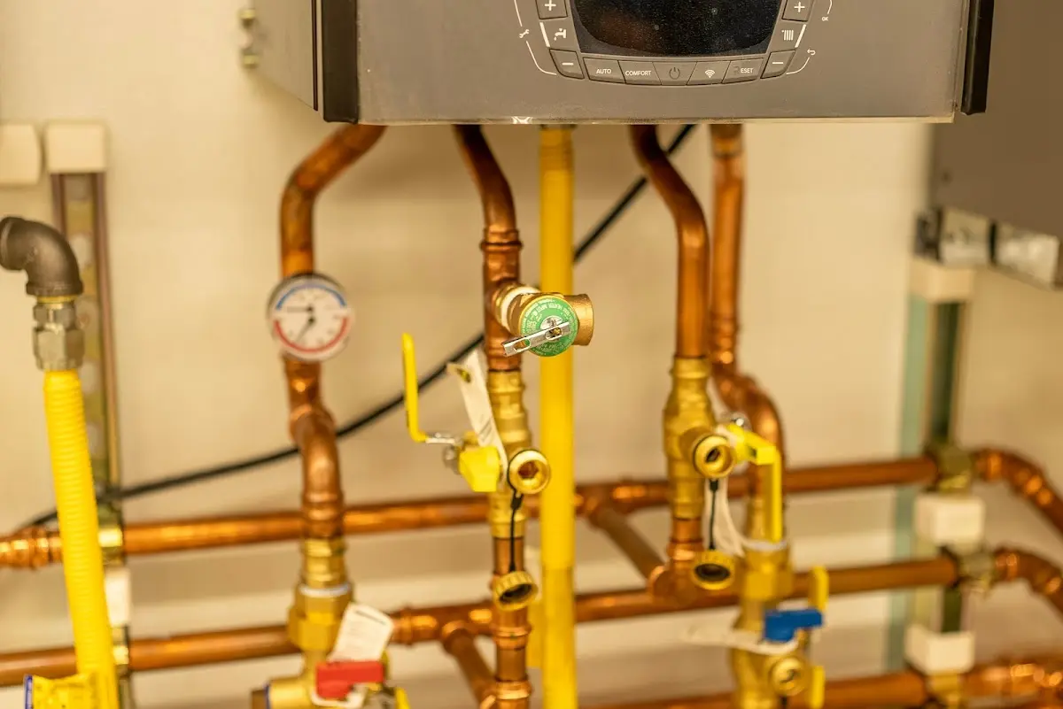 Licensed technician providing Backflow Prevention for a homeowner in North Versailles